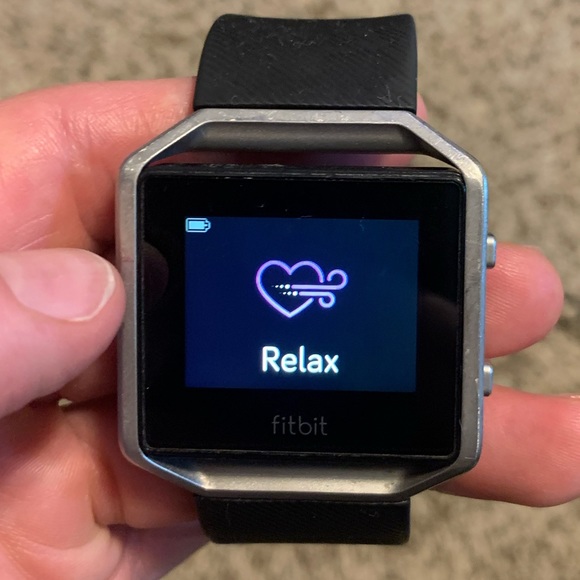 Fitbit Blaze with EXTRAS